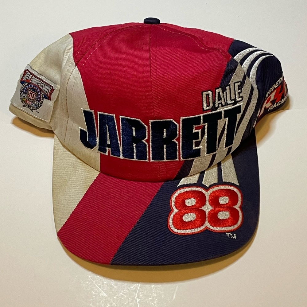 Vintage Dale Jarrett NASCAR Hat